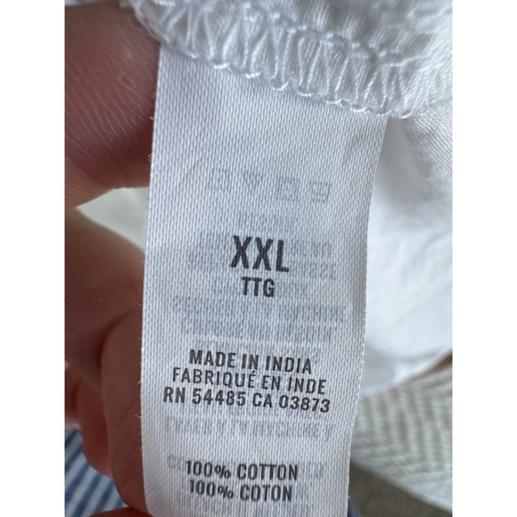 Aerie Women's XXL Oversized Button Front Top Tunic Blouse Peasant Cottagecore - Picture 5 of 5